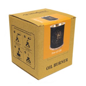 Olieverdamper Levensboom - SANTOSHA shop
